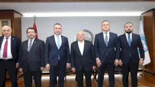 Memduh Büyükkılıç'tan 'birlik' mesajları