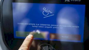 Mersin'de ‘Engelsiz Ulaşım’ teknolojisi