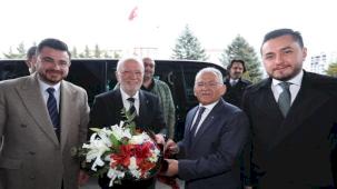 Mustafa Elitaş'tan Kayseri'de ulaşım yatırımlarına destek