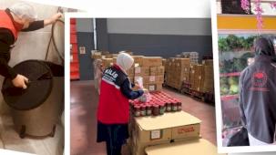 Şubat'ta 110 bin işletme gıda denetiminden geçti