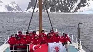 Türk bilim insanları Antarktika'dan döndü... 15. Ulusal Bilim Antarktika Seferi tamamlandı