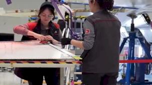 TUSAŞ, kadın çalışanların gökyüzüne katkısını vurguladı