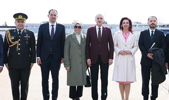 TBMM Başkanı Kurtulmuş Hırvatistan'da