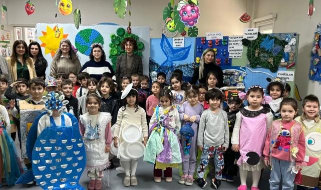 Yuvamız Bakırköy’de miniklere “Sıfır Atık” eğitimi