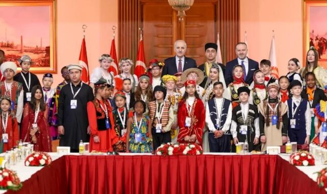 26 ülkeden dünya çocukları TBMM'de
