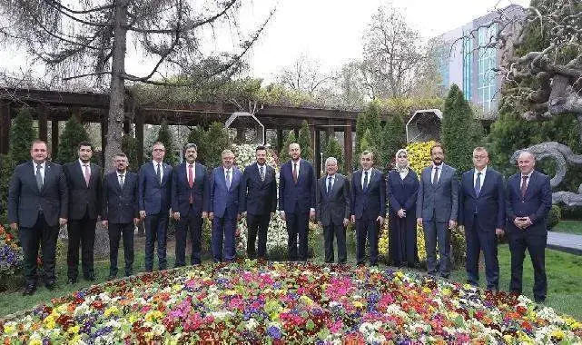 AK Partili Ahmet Büyükgümüş'ten Kayseri mesaisi