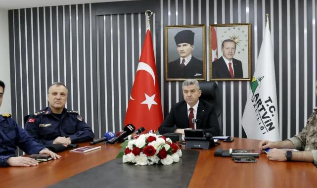 Artvin’de yılın ilk çeyreğinde suç oranlarında düşüş