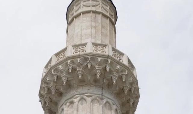 Ayasofya'da kuzeydoğu minare restorasyonu tamamlandı