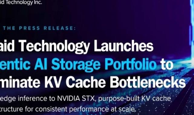 Graid Technology, KV Cache darboğazlarını gidermek için Agentic AI Depolama Portföyünü tanıttı
