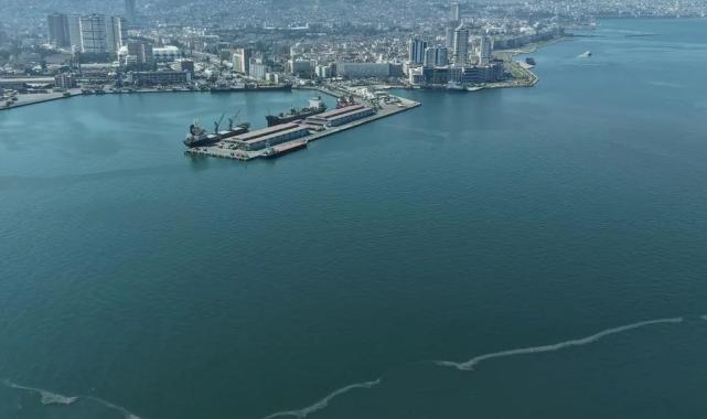 İzmir Körfezi göz göre göre kirletiliyor! 12. kirlilik tespiti!