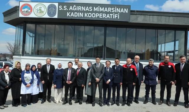Kayseri Büyükşehir Mimar Sinan'ı doğduğu topraklarda andı