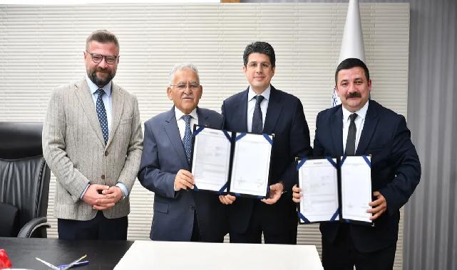 Kayseri Büyükşehir'den Erciyes'e dev dağ kızağı tesisi