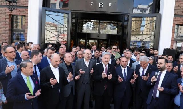 Kayseri'nin yeni sembolü Çarşı Melikgazi kapılarını açtı