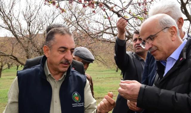 Malatya’da dolu felaketi sonrası yerinde tespit... Yaraları birlikte saracağız