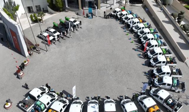 Malatya’da ilaçlama sezonu başladı