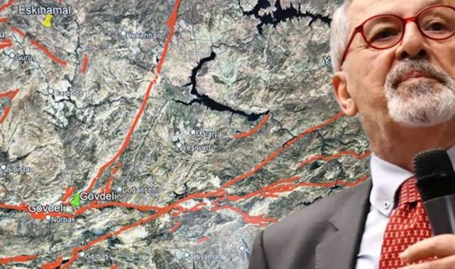 Prof. Dr. Görür'den dikkat çeken paylaşım... Malatya’daki deprem tanımlanmamış fayda meydana geldi