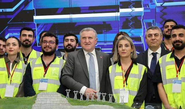 Spor Bakanı Bak'tan Akkuyu'ya ziyaret
