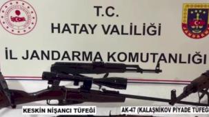 25 ilde silah operasyonu: 404 gözaltı!