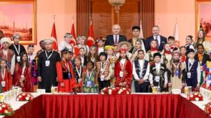 26 ülkeden dünya çocukları TBMM'de