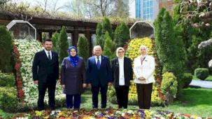 AK Parti Kadın Kolları'ndan Kayseri'ye özel övgü