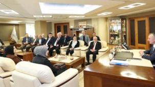 AK Parti Kandıra’dan Başkan Büyükakın’a ziyaret