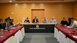 Antalya Büyükşehir’den deniz ekosistemine nefes aldıracak proje