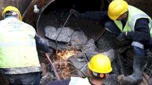 Antalya’da 35 yıllık ana hat vana yenilendi