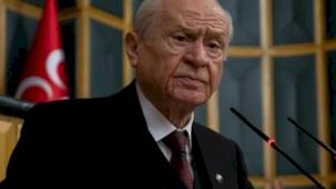 Bahçeli: Türkiye hiçbir senaryoda figüran olmayacaktır