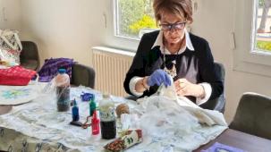 Batik sanatı Maltepe’de canlanıyor