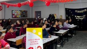 Batman Sason’da öğrencilere sağlık ve bilinçlendirme eğitimi