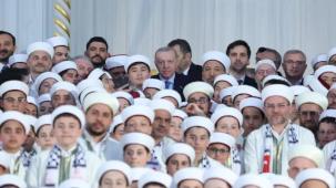 Çamlıca Camii’nde 333 öğrenci hafızlık icazetini aldı