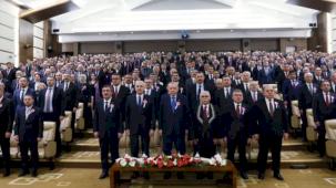 Cumhurbaşkanı Erdoğan Anayasa Mahkemesi'nin 64. yıl törenlerine katıldı