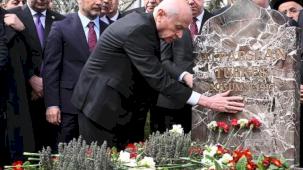 Devlet Bahçeli'den Başbuğ'a ziyaret