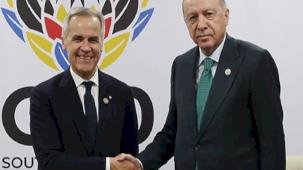 Erdoğan'dan Carney'e Türkiye daveti