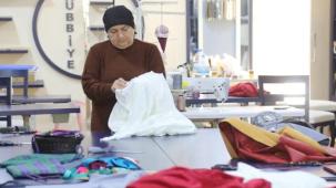 Gaziantep'in saray kumaşı 'kutnu' geleceğe taşınıyor