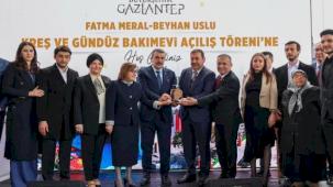 Gaziantep'te okul öncesi eğitime yeni yuva