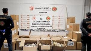 Gümrüklerde dev operasyon... 3 ayda 21,8 milyar TL’lik kaçak eşya ve uyuşturucu