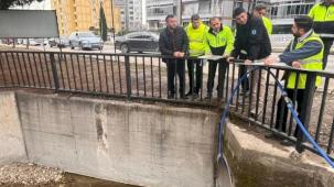 İzmir Aliağa’da taşkın riskine kalıcı çözüm