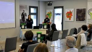 İzmir'de Efes Tarlası Yaşam Köyü’nde bokaşi kompost eğitimi