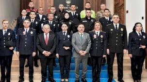 Kayseri Büyükşehir emniyet teşkilatını ağırladı