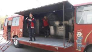 Kayseri Melikgazi personeline 'yangın söndürme' eğitimi