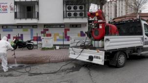 Kayseri Melikgazi'de haşeresiz yaz hazırlığı