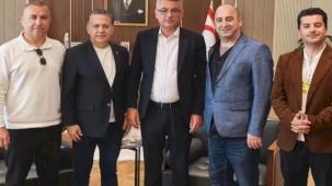 KGK Genel Başkanı Mehmet Ali Dim’den KKTC’de yoğun diplomasi trafiği