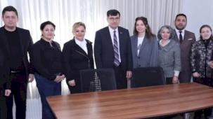 KİKDER Başkan Kahveci'yi ağırladı