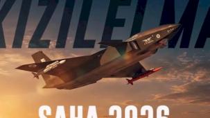 KIZILELMA SAHA 2026’da sahne alacak