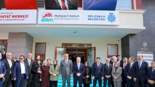 Konya Selçuklu'dan bir örnek proje daha... İlk Adım Ebe Gebe Okulu faaliyete geçti