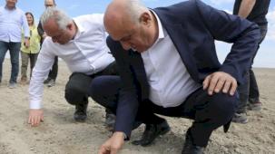 Konya'da PANKOBİRLİK pancar ekimine başladı