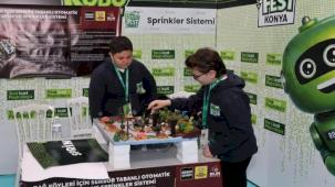 Konya’da ROBOFEST heyecanı... 917 robot yarışıyor