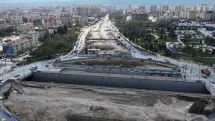 Konya'da Stadyum-Şehir Hastanesi Tramvay Hattı'nda ikinci etap sürüyor