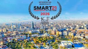 Konya'ya '2026 Smart21 Topluluğu' unvanı... Dünyanın en akıllı 21 şehrinden biri oldu